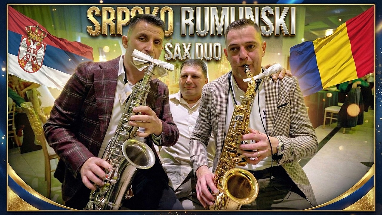 SAX DUEL: SRBIJA VS RUMUNIJA! 🇷🇸 🎷 🇹🇩 (ovo morate cuti) Igor Zekutor X Djordje Rajku