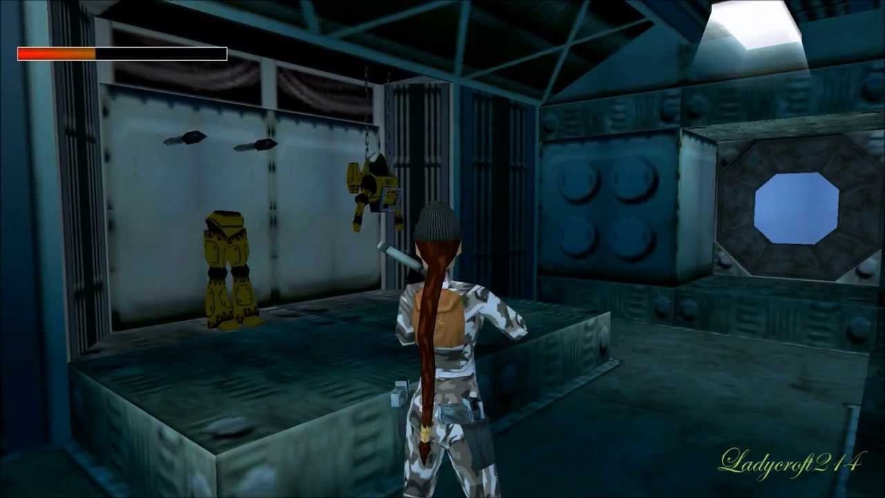 Tomb Raider: Chronicles - Level 5 - The Submarine - YouTube