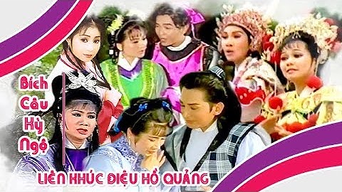 BÍCH CÂU KỲ NGỘ | Liên khúc điệu hồ quảng Vũ Linh, Phượng Mai, Ngọc Huyền | Cải Lương Tôi Yêu