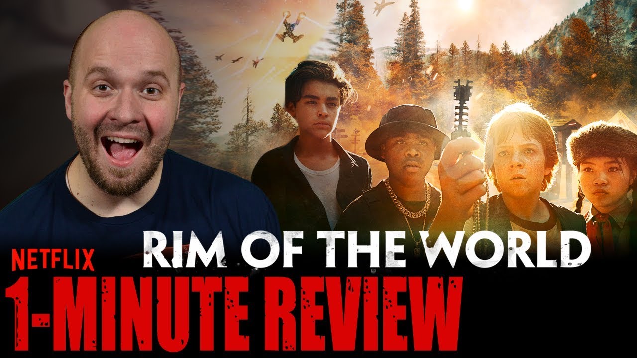  RIM OF THE WORLD (2019) - Netflix Original Movie - One Minute Movie Review