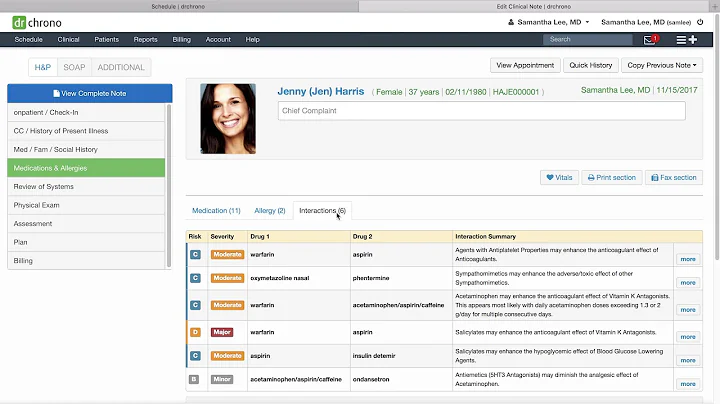 Training: DrChrono Charts and Clinical Notes | Overview