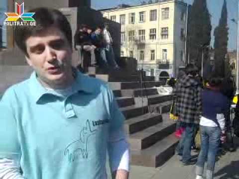 \"პროტესტი უხარისხო ტელეშოუებს\" by palitra.ge