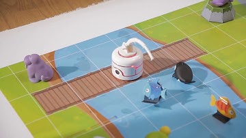 Kamibot Pi Activity: Fishing