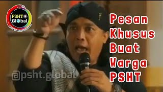 MANTAP, WEJANGAN KEROHANIAN BAGAIMANA MENJADI WARGA PSHT OLEH GUS E'ENG