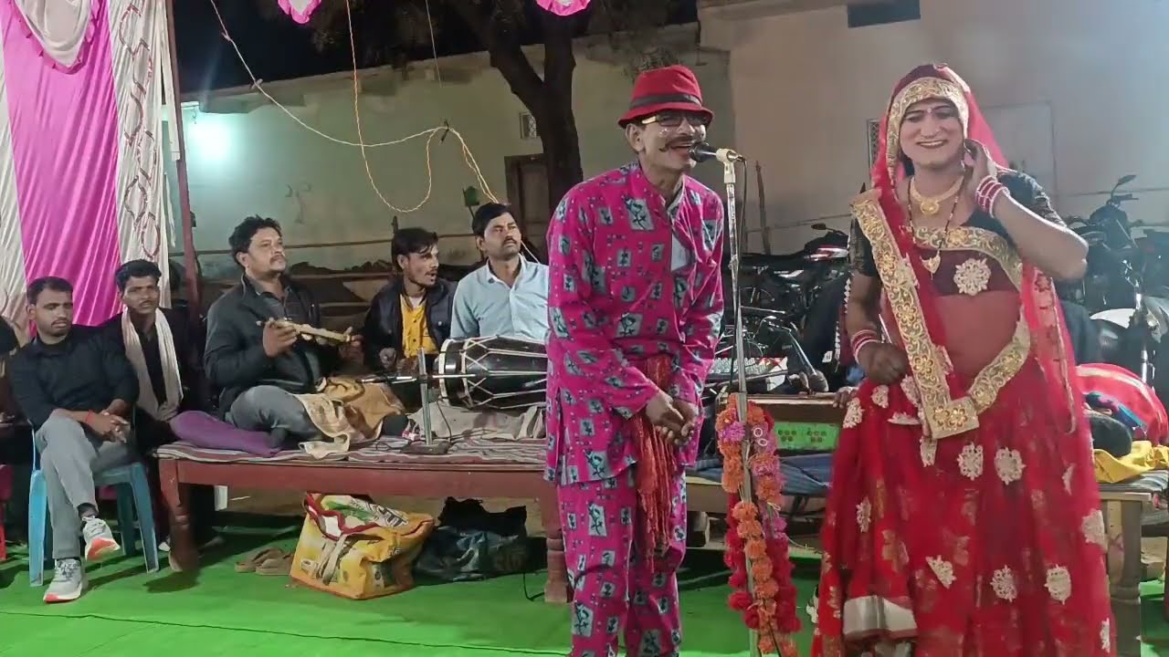 22 फ़रवरी 2026🌟श्रीलाल एन्ड राकेश कमलेश🌟रावला पार्टी🌟हैदरपुर पनवारी🌟कॉमेडी से भरपूर🌟आनंद ही आनंद🌟🌟🌟🌟