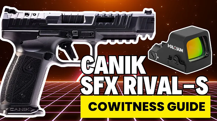 Canik SFx RIVAL-S Holosun Co-Witness Guide