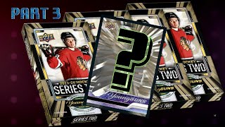 PART 3: MOAR BEDARD! MOAAAR! Opening 4 more boxes of our 202324 Upper Deck Series Two Hockey Case