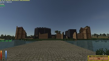 Daggerfallunity build #78 info, with mods, and vanilla setup (shown)