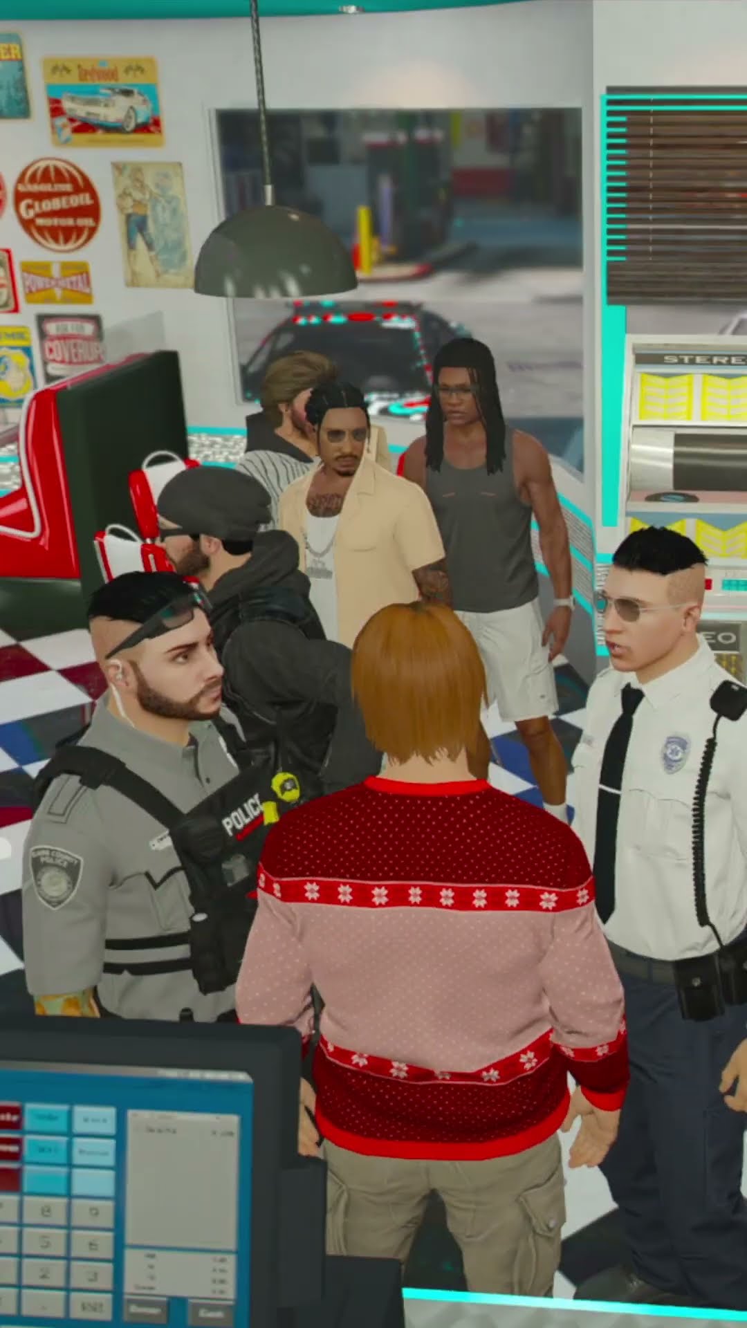 Players React To My Back Problems in GTA 5 RP (part 2) #shorts