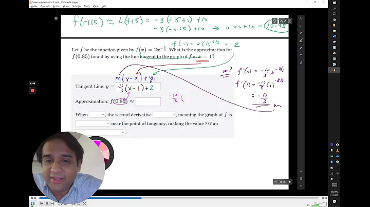 linear approximation (level 2)