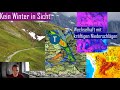 Kräftige TIEFS bringen REGEN, WIND und milde TEMPERATUREN🌧️🌡️ - Bis zu 15°C ab MONTAG...☃️❌