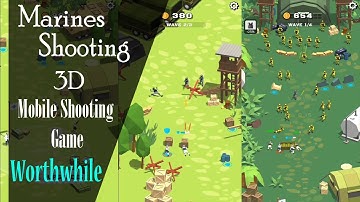 Marines Shooting 3D | Gameplay Walkthrough Part 1 | android games | best shooting game |