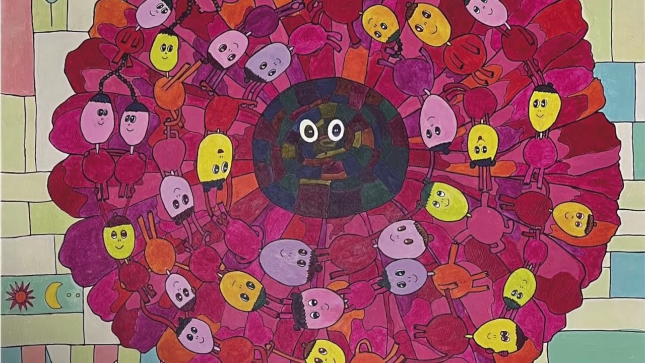 美大合格作品解説 001 武蔵野美術大学 油絵学科 版画専攻 総合型選抜