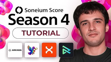 Soneium Score Season 4 Airdrop Tutorial [Soneium Airdrop Guide]