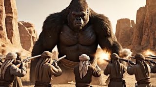 Unreal Footage of King Kong’s Desert Destruction 😱 | AI Movie Scene” version description