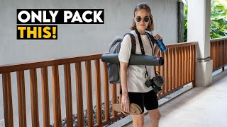 South East Asia Packing Guide | What to Pack For Traveling as a Backpacker