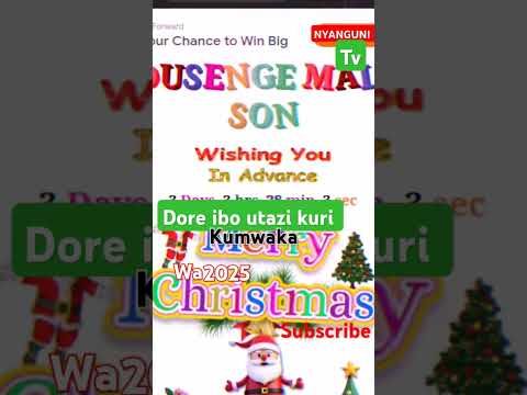 Dore Ibyo Utaruzi Kumwaka Wa 2025