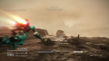 [Armored Core 6] - Mission 8: Destroy the Weaponized Mining Ship (S Rank)