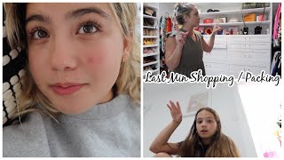 Last Min Shopping 🛍/ Packing 🧳for Trip ✈️ |VLOG#1300