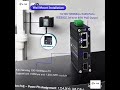 Mini Industrial 2-Port PoE+ Switch: 30W High Power, Dual Fiber Uplink!#electrical #electrician
