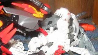 Flare Lizard Vs God Kurahk