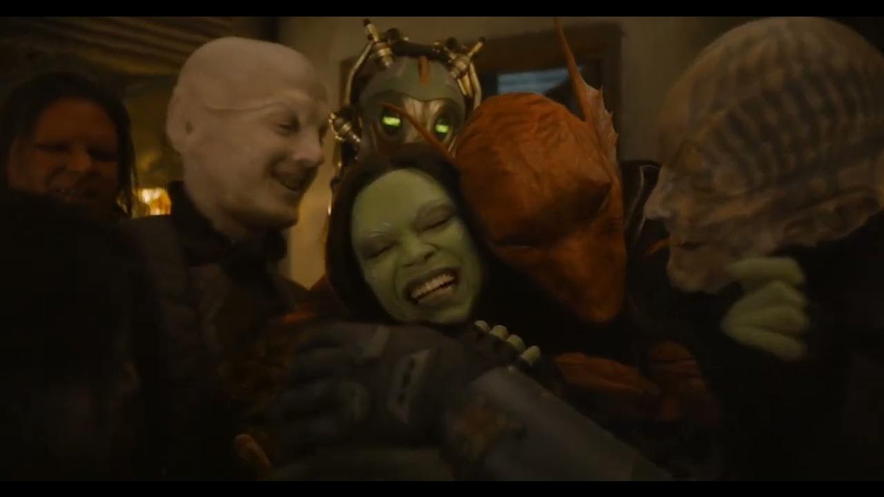 Guardians of the Galaxy Vol. 3 Ending scene Guardians of the Galaxy Vol. 3 Ending scene