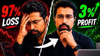 Why 97% Traders Lose Money? (The Scientific Reason) 🧠 | 5 Trading Mistakes to Avoid