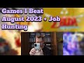 Looking for a New Job | Games That I Beat 7