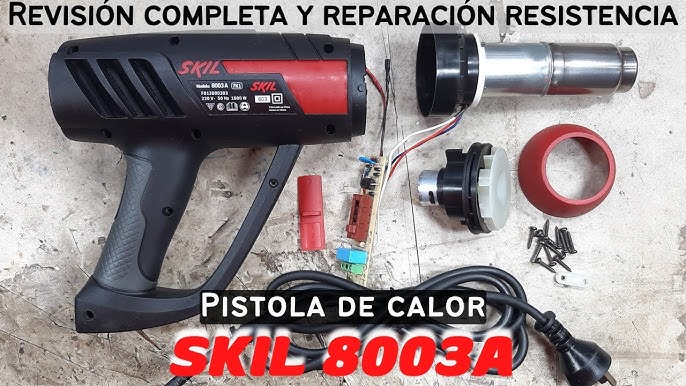 Mini pistola de calor 350 W, profesional, Truper, Pistolas De