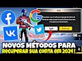 COMO RECUPERAR CONTA BANIDA NA NOVA ATUALIZAÇÃO DO FREE FIRE COMO DESBANIR CONTA DO FREE FIRE !!