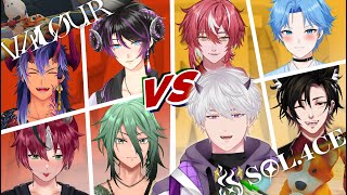 【PARTY ANIMALS】SOL.4CE VS V4LOUR!