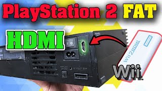 HDMI en PlayStation2  modelo FAT