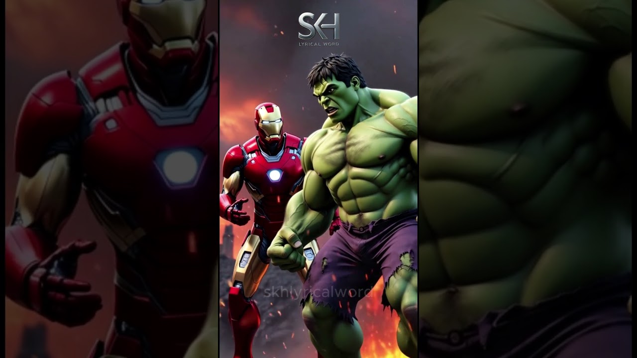 Вступление Халка 🔥 Диалог Железного Человека против Халка: отношение к жизни | SKH LYRICAL WORD