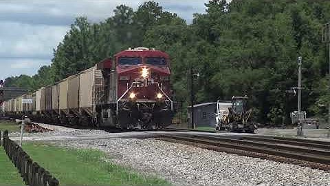 CP GEVO Leads One Unit Wonder Phosphate Through Folkston and Callahan