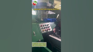 A cold heading machine that is very popular in China