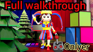 clown monster CIRCUS ESCAPE | Full walkthrough | digital circus