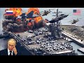10 minutes ago, a US aircraft carrier carrying 100 fighter jets was destroyed by a Russian Yak-141.