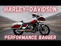 HARLEY-DAVIDSON PERFORMANCE BAGGER | PORK DIZZLE