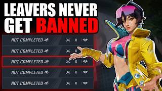 Why are there so many Leavers in Marvel Rivals?