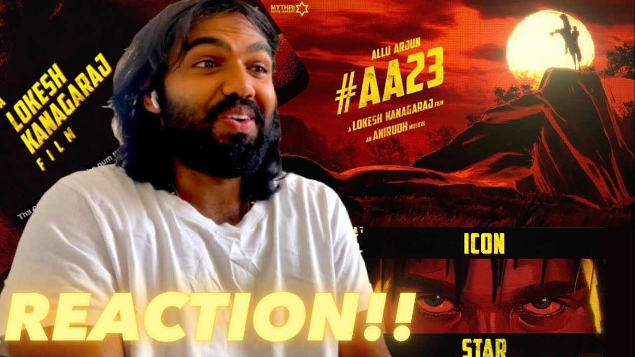AA 23 Announcement Video, FIRE!! ( REACTION!! )
