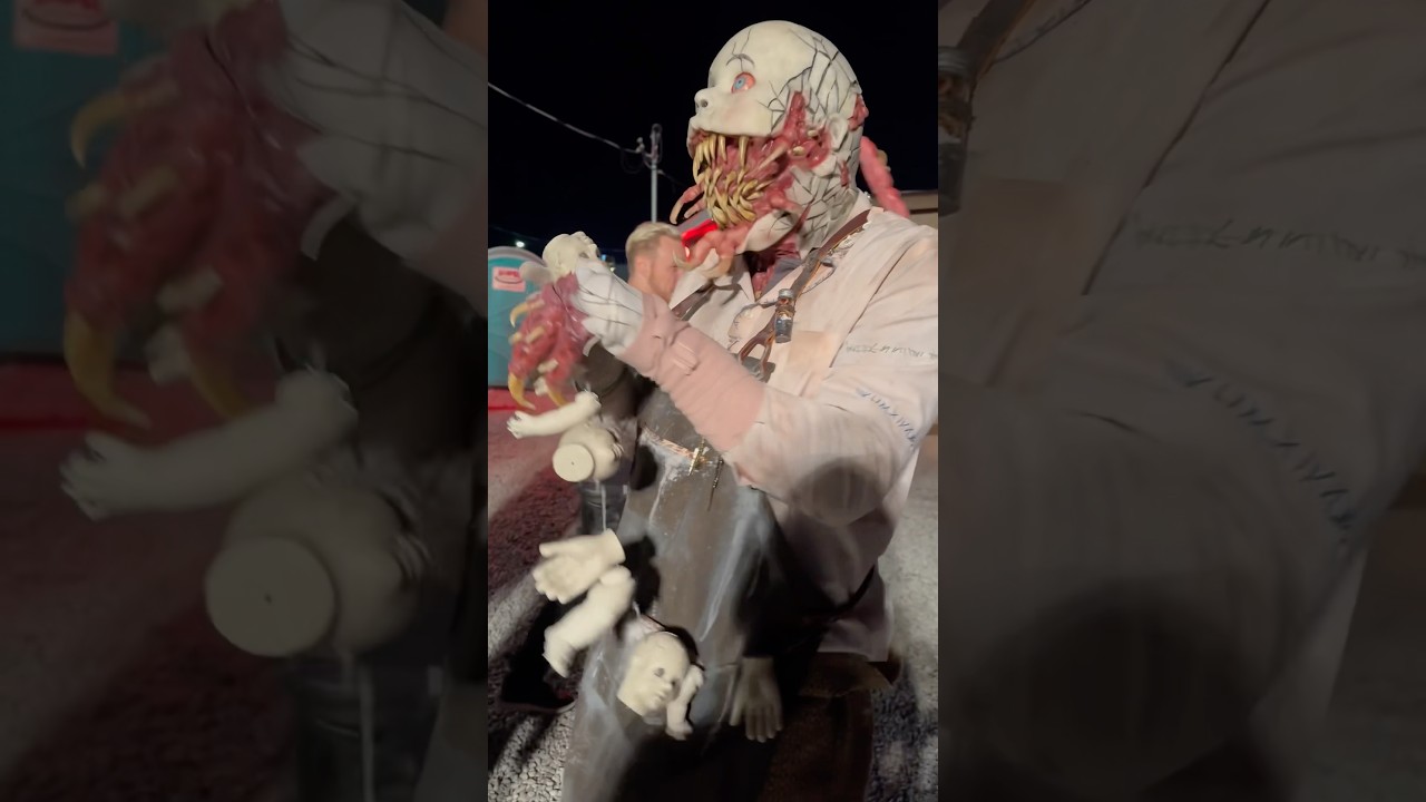 The monsters are still alive! #needtosee #funny #horror #FYP #YouTube #Short #Subscribe￼