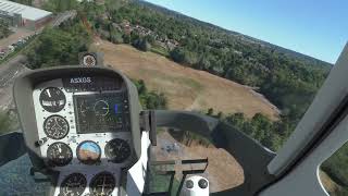 Helicopter flight from Southsea to Havant - Flight Simulator 2020 - Gimbal Cabri G screenshot 1