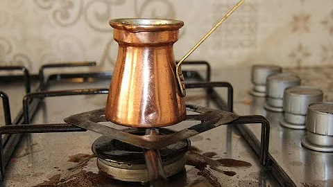Come si prepara il caffè turco?