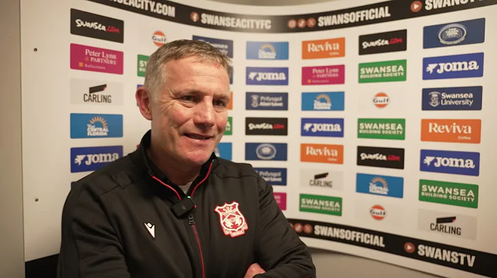 INTERVIEW | Phil Parkinson after Swansea City