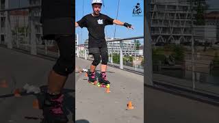 ☀️❤️🛼 Inline Skating and Freestyle Slalom in Weil am Rhein and Basel – Exploring the Spots!