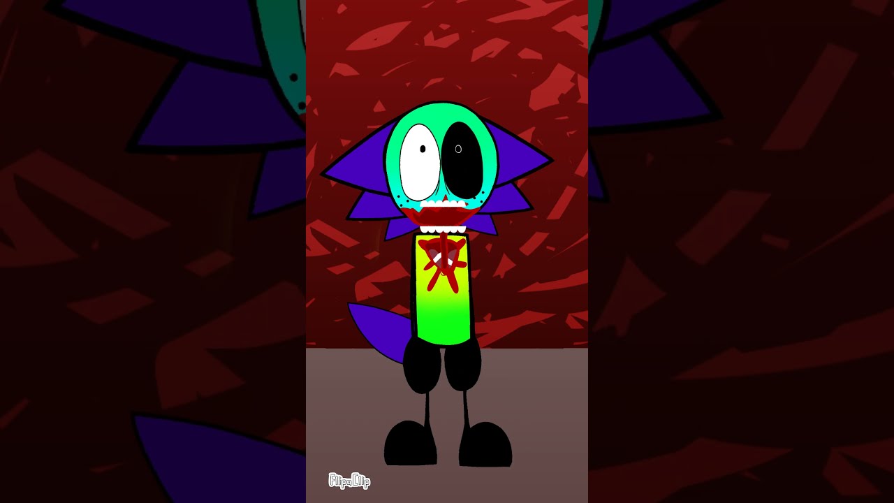 Horror Sulfur Sprunki Pyramixed #flipaclip #sprunki #incredibox #sprunkiincredibox #animation