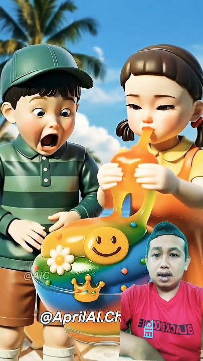 Aku Juga Mau Slime Rainbow #shorts #shortvideo #viralvideo
