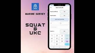 Squat and UKC Calculator. screenshot 2