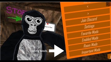 Mod trolling in public lobbies