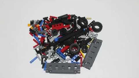 LEGO Technic 42084 Hook Loader